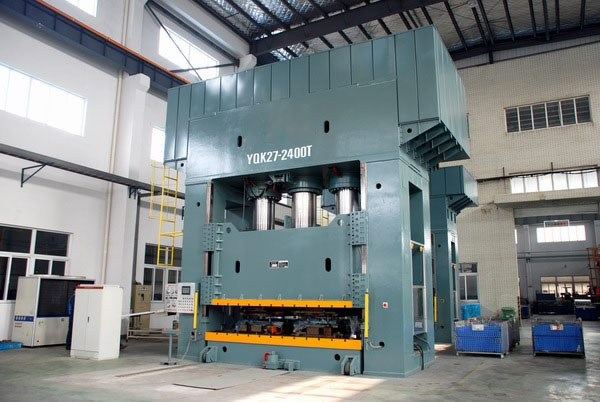 Frame hydraulic press