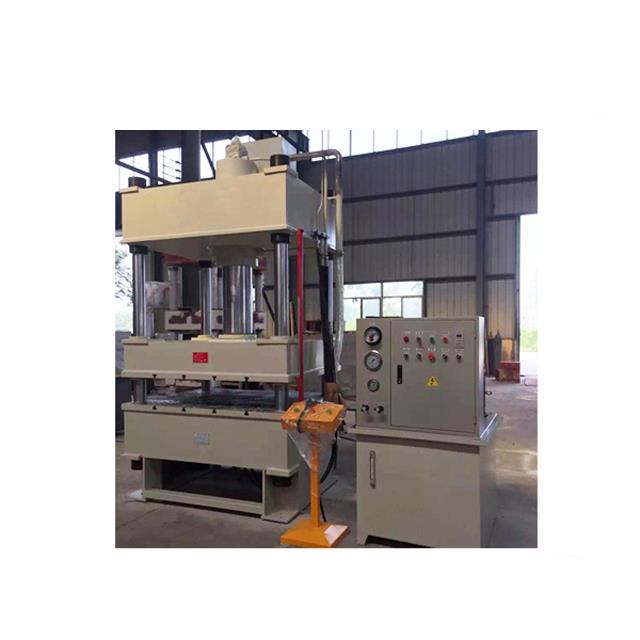 Revolutionizing Precision: The JY 4 Pillar Hydraulic Press