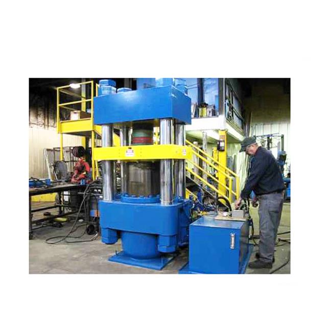 Revolutionizing Precision: The JY 4 Pillar Hydraulic Press