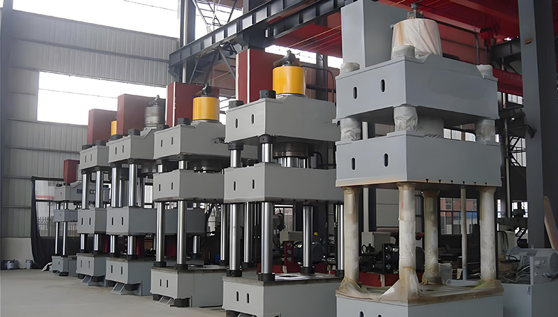 Introducing Jiuying's Revolutionary SMC Hydraulic Press Forming Machine