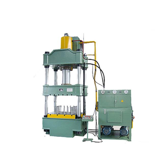 Hydraulic Press in rubber production