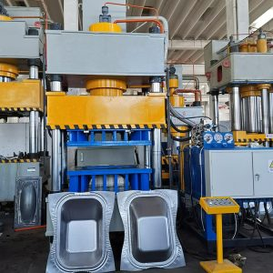 hydraulic press for kitchen sink