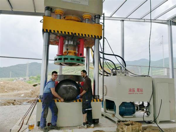 hydraulic press