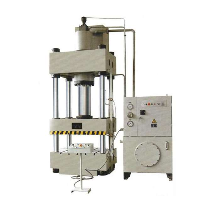 hydraulic deep drawing press