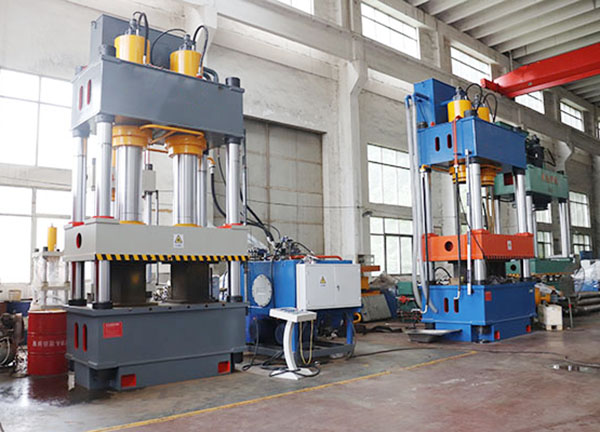 four column hydraulic press machines