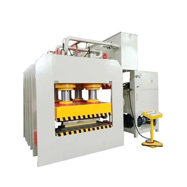 frame type hydraulic press machine