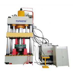 Hydraulic press for towels